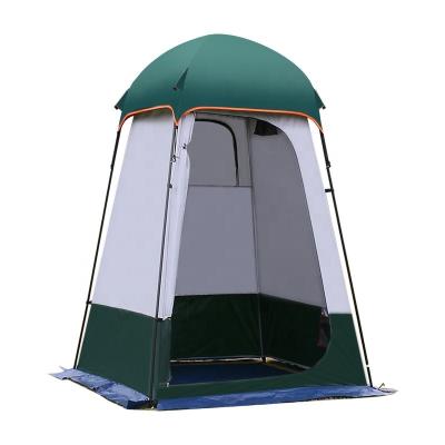 China Tmwo Outdoor Portable Privacy Movable Toilet Changing Room Camping Shower Tent Straight Tethering Type for sale