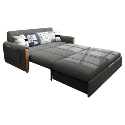 China Chaise Longue Sleeper Color Available Foldable Foldable Sofa Living Room Soft Sofa Chairs with Storage for Hotel for sale