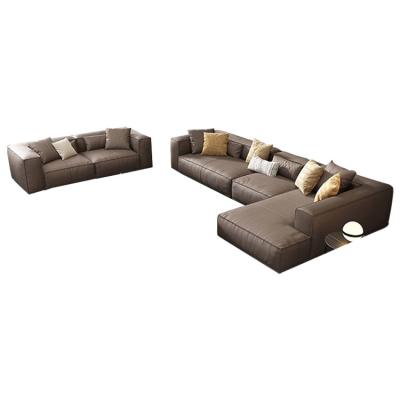 China 2021 Extended China Made Luxury Living Room Sofa Modern Furniture Leather Sofa Living Room Covers Sofa With Great Price for sale