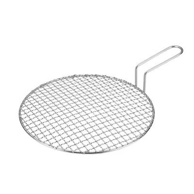 China Wholesale Customized Easily Cleaned BBQ Grill Net Stainless Steel/Porcelain Metal Barbecue Net For Outdoor for sale