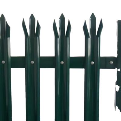 China Easily Assembled Gray China Manufacture Kenya Palisade Security Fence Panels For Sale Garden Fence for sale