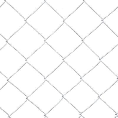 China Easily Assembled 42 Inch PVC Coated Temporary Square Galvanized Wire Mesh Chain Link Fence Kits For Sale On craigslist for sale