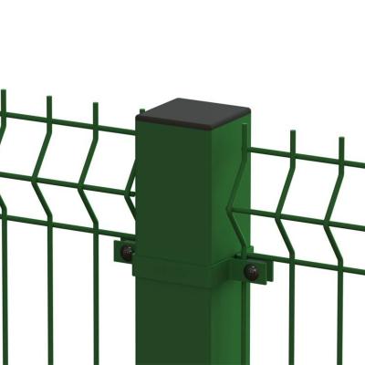 China Factory direct wholesale easily assembled 3d garden fence y post razor bending barbed wire for sale mes for sale