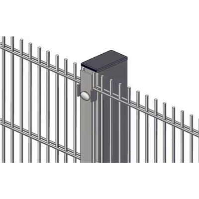 China Australia Price Easily Assembled Bilateral Ring Fence Ornamental Loop Double Fence Rod Grilles For Home Depot for sale