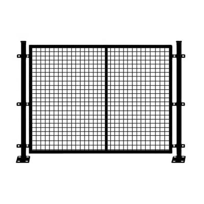 China Wholesale Wire Easily Assembled Workshop Isolation Mesh Fence Gate for sale