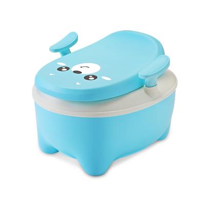 China Baby To Go Portable Cute Plastic Toilet Kids Cardboard Toilet For Baby Bathroom Toddler Potty Training for sale