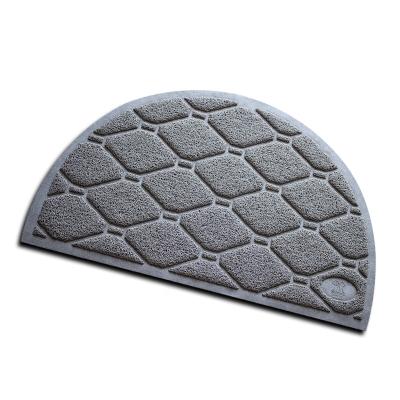 China New Washable Waterproof Pet Products Cat Litter Trapper Mat PVC Pet Mat Cat Litter Mat for sale