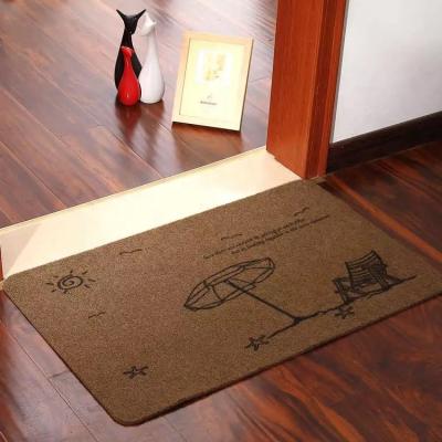 China Factory Supply TPR Washable Floor Mat Entrance Mat Indoor Carpet for sale