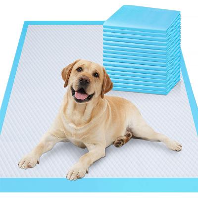 China 5-Layer Potty Dog Pee Pad Pet Training Stocked Disposable Leak Proof Pads Puppy Toilet Dog Pads Puppy Toilet Pads for sale