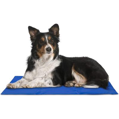 China Waterproof Multi-Color Anti-Moisture Dog Mat Summer Pet Cooling Pad Pet Self Cooling Cooling Mat for sale