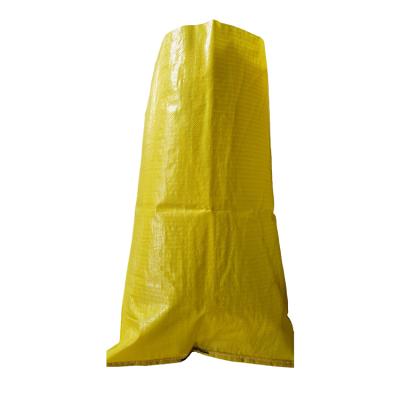 Chine Carry Heavy Duty Woven Polypropylene Bags HDPE Plastic OEM Customized Logo Industrial Surface P à vendre