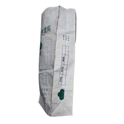 China Heavy Duty Packaging Woven Polypropylene Bags  HDPE Plastic OEM Customized Logo Industrial Surface P for sale