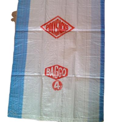 China General Packaging Woven Polypropylene Bags Recyclable For Agriculture Industrial for sale