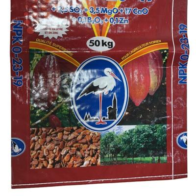 Κίνα Carry Heavy Duty Shopping Woven Sack Bag HDPE Plastic OEM Customized Logo Surface Packing προς πώληση