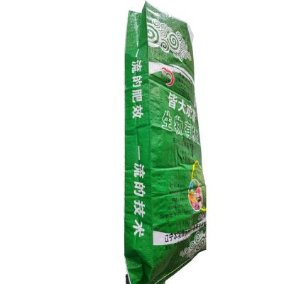 China High Standard Durable China Reliable Manufacturer Chemical Fertilizer Bags Packaging for sale