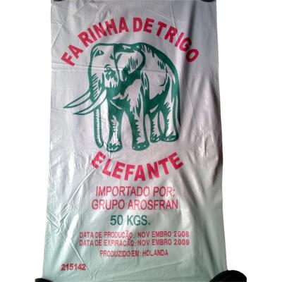 Chine Printed Packaging Polypropylene Woven Sacks Express Shipping for agriculture Industrial à vendre