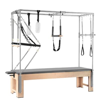 China Exercise Machine High Density Maple Customize Indoor Yoga Pilates Equipment Pilates Reformer for sale