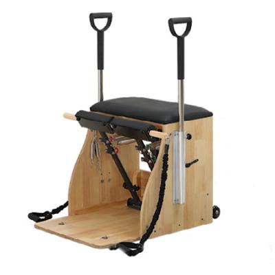 China High Density Best Selling Pilates Yoga Exercises Pro Fitness Equipment Pilates Chair For Pilates Studio for sale