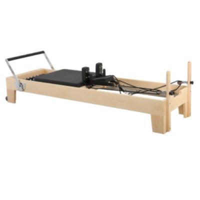 China Pilates Reformer's Goods 2021 Most Popular High Quality White Body Maple Core Training Bed For Yoga for sale