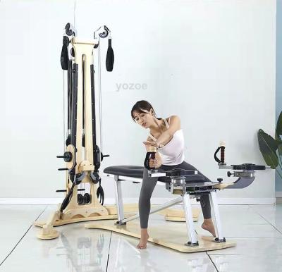 China High Density Pilates With Oak Indoor Gym Equipment Strength Training Exercise Fitness Equipment for sale