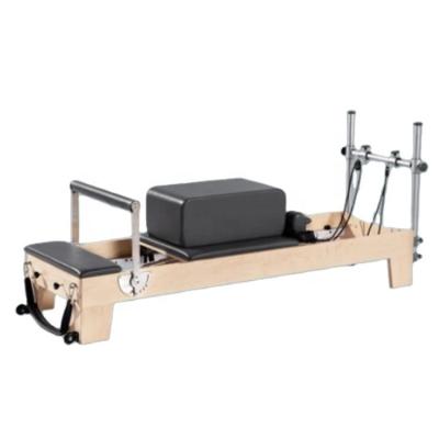 China High Density Equipment Balanced Body Fitness Gym Maple Exercise Fitness Yoga Pilates Reformer For Professional for sale