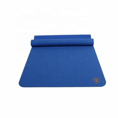 China High Quality Thickened Washable Waterproof Durable Anti-Slip 5mm Mat Yoga Mat For All Year Round Gym Supplies Mesh Yoga Mat Pilates for sale