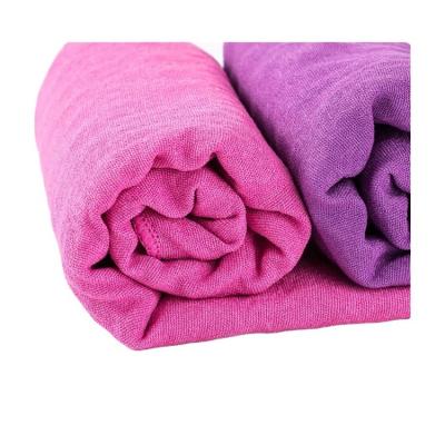 China Hot Sale Blanket High Density Microfiber Thickened Towel Sweat-absorbent Non-slip Lengthened Yoga Fitness Machine Washable Mat for sale