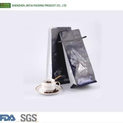 China Alibaba Biodegradable Porcelain Coffee Drip Bag Plastic Custom Printing Packaging Coffee Bag Valve for sale