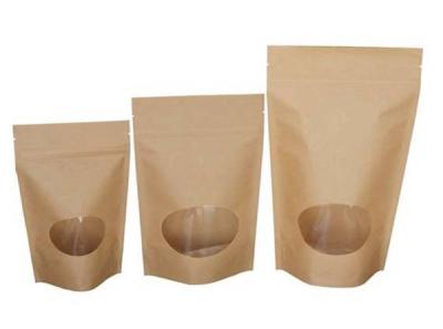 China 20kg Kraft Paper Valve Bag Dog Food Moisture Proof Bag for sale