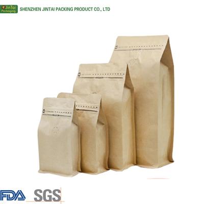 China Wholesale 25kg BIODEGRADABLE washable bag kraft paper bag paper packaging for food for sale