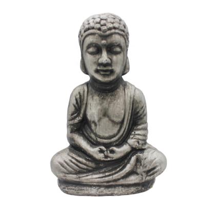 China China Garden Supplies Custom Handmade Bronze Craft Supplies Vintage Buddha Ornament Ceramic Statues For Decoration for sale