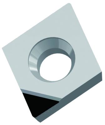 China Super Hard PCD Diamond Inserts for Turning ISO9001 Certified for sale