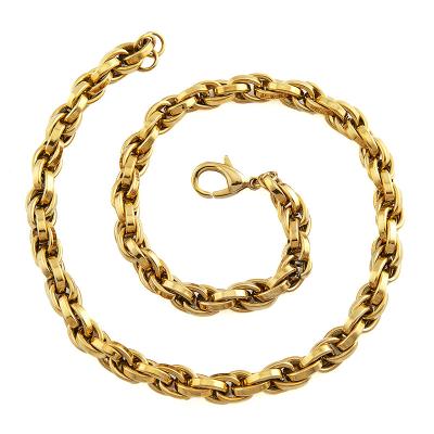 China High Quality Hiphop Promotion Gold Necklace Jewelry Necklaces For Women for sale