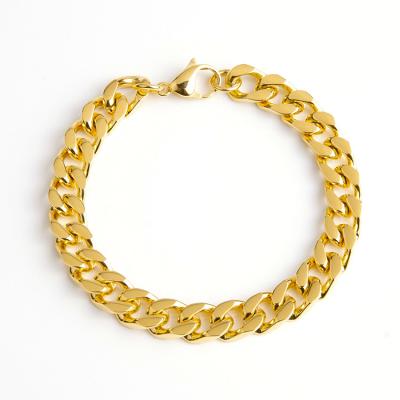 China Hiphop Latest Fashion Gold Plated Jewelry Bangles Women Gold Design Bracelet for sale