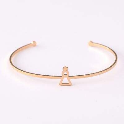 China 2022 Hiphop Best Selling Popular High Quality Custom Women's Bracelet Bangles For Sale for sale