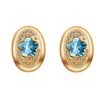 China 2022 Fashion Design Women Earring Jewelry Custom Made Luxury Earrings for sale