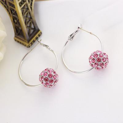 China Wholesale fashion custom made women's jewelry high quality earrings TRENDY 2022 trendy cheap earrings for sale