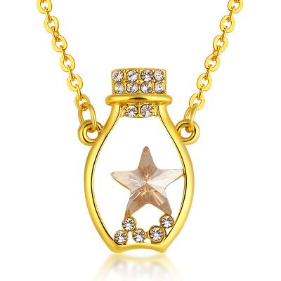 China Latest New Arrival CLASSIC Aquarius Pendant Lucky Bottle Pendants For Necklace Style for sale