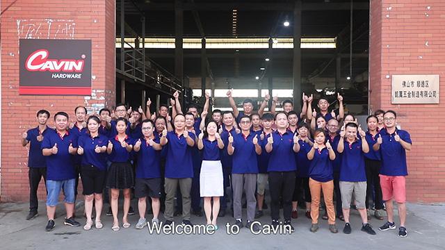 Verified China supplier - Foshan Shunde Cavin Hardware Manufacture Co., Ltd.