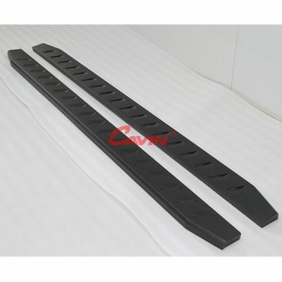 China Black Off Road Protective Universal Others Exterior Accessories Running Boards Steel Side Steps For 4x4 Toyota Prado for sale