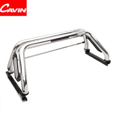 China Sports Universal Stainless Steel Sport Bar Roll Bar For Pick 4x4 Truck Toyota Revo for sale