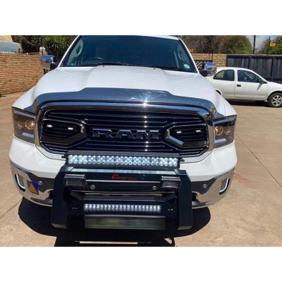 China Off Road Auto Accessories Steel Steel Push Bull Bar Front Bumpers 1500 Elbow Ram for sale