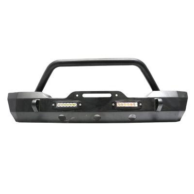 China Duarable Design Popular Car Metal Bumper Durable Front Bumper For Cowboy JK for sale