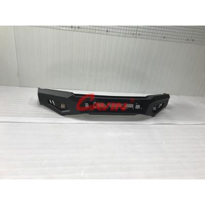 China Steel Strong Enough Front Bumper For Triton Steel L200 With Light for sale