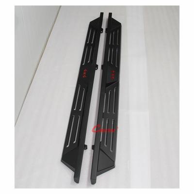 China High Quality Side Step Bar Stainless Steel Guard Universal 4x4 Running Board Pick Up Truck For Mazda BT-50 for sale