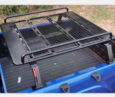 China Off Road 4X4 Cargo Carrier Pick Up Universal Useful Metal Car Roof Rack for sale