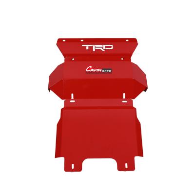 China Protection Skid Plate Car Engine Guard Aluminum Engine Skid Bottom Plate For Triton for sale