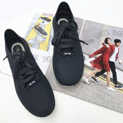 China 2022 Summer Jieyang Sale Boys Casual Shoes Comfortable Breathable Cavity Anti-slippery Men's Jelly Sandals Fashion Shoes For Boys for sale