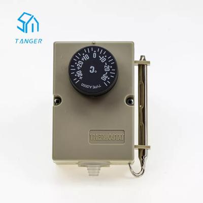 China Heating Capillary Type Thermostat In Refrigerator Freezer Adjustable Temperature en venta