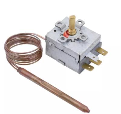 中国 Safety Capillary Pipe Thermostat For Electric Water Heater 300C 販売のため